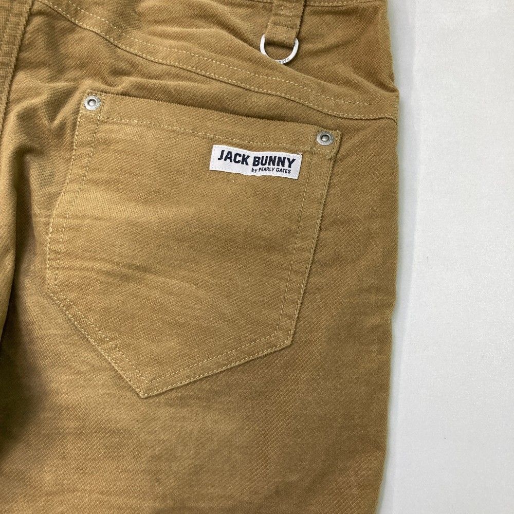 サイズ：2 JACK BUNNY ジャックバニー ストレッチパンツ ベージュ系