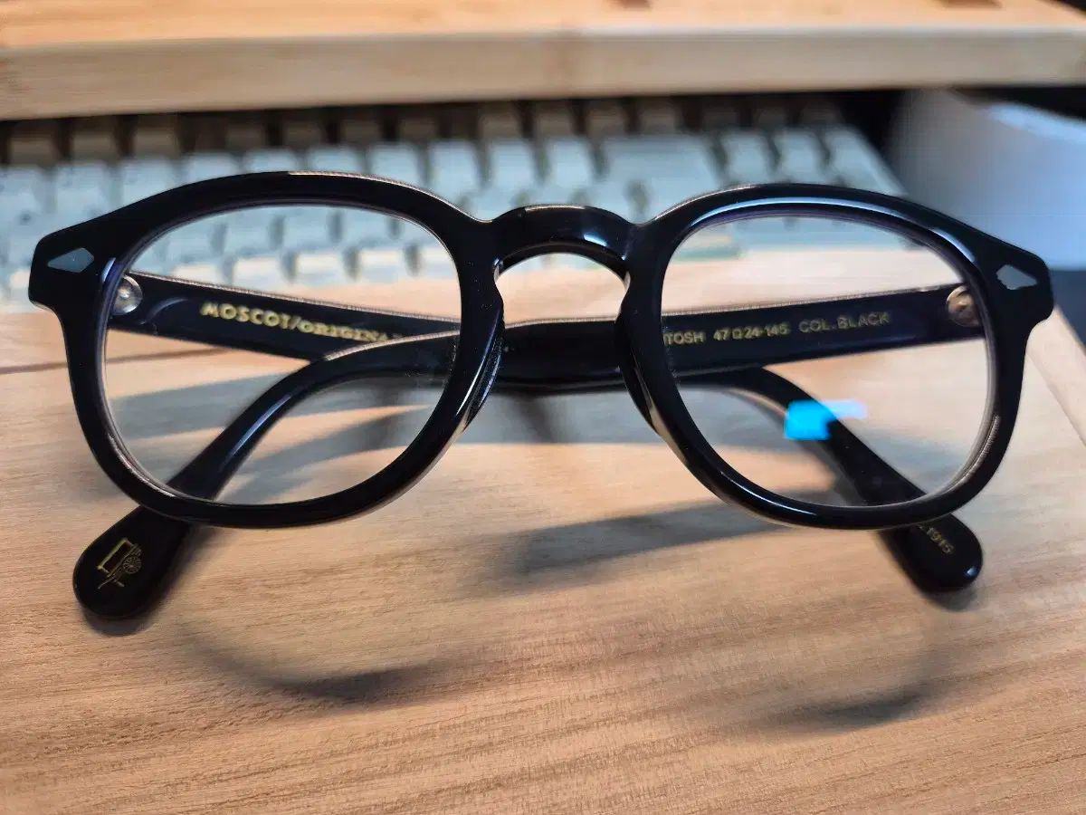 MOSCOT モスコット レムトッシュ 47 黒