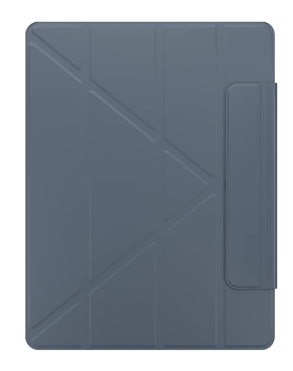 SwitchEasy iPad Air 13 対応 ケース 手帳型 オートスリープ 対応 スリム 保護 カバー Apple Pencil 2 充電 ホルダー 4段階 角度 変更 スタンド 付き 薄型 手帳 タブレットケース iPadPr