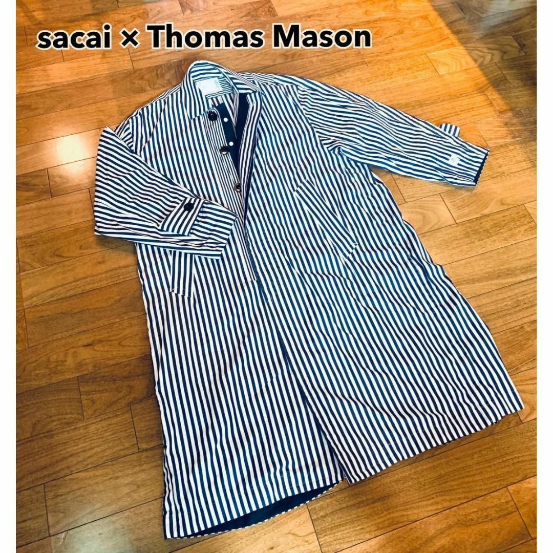 sacai サカイ Thomas Mason シャツ コート - 🍎りんごショップ