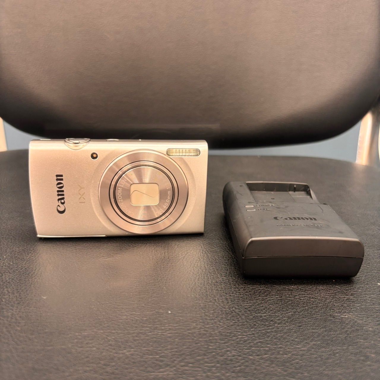 Canon デジタルカメラ IXY 200 シルバー 1084 - メルカリ