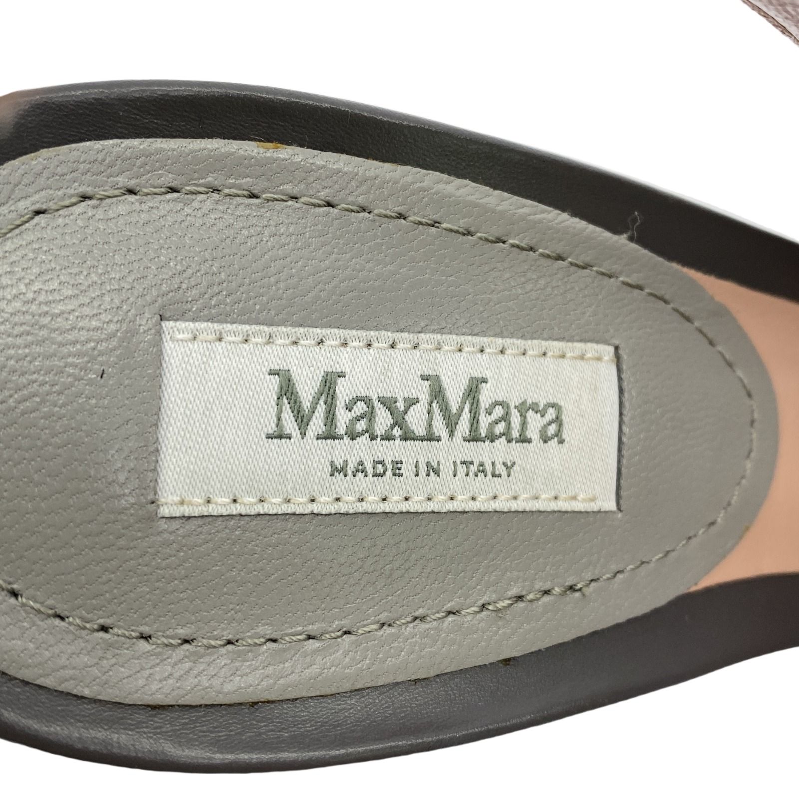 マックスマーラ MAX MARA パンプス ポインテッドトゥ パンプス