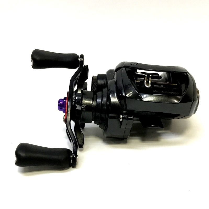 ダイワ TWS ベイトリール 8.1:1 極美品】ダイワ ベイトリール8.1L-TW リール