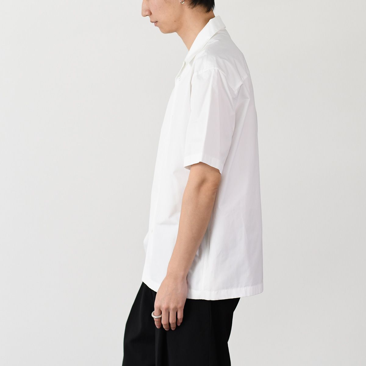 JILSANDER ジルサンダー シャツ ヘビーオーガニックコットンポプリン