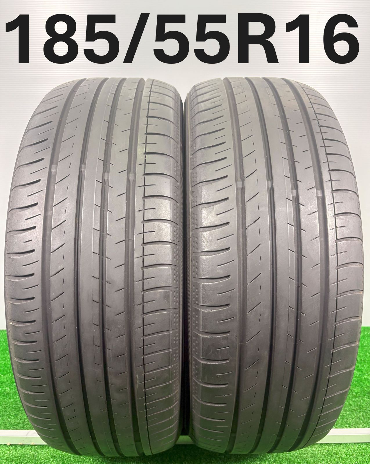 185 55R16 ヨコハマ AE51 製 2本 夏タイヤ ノーマル TA555