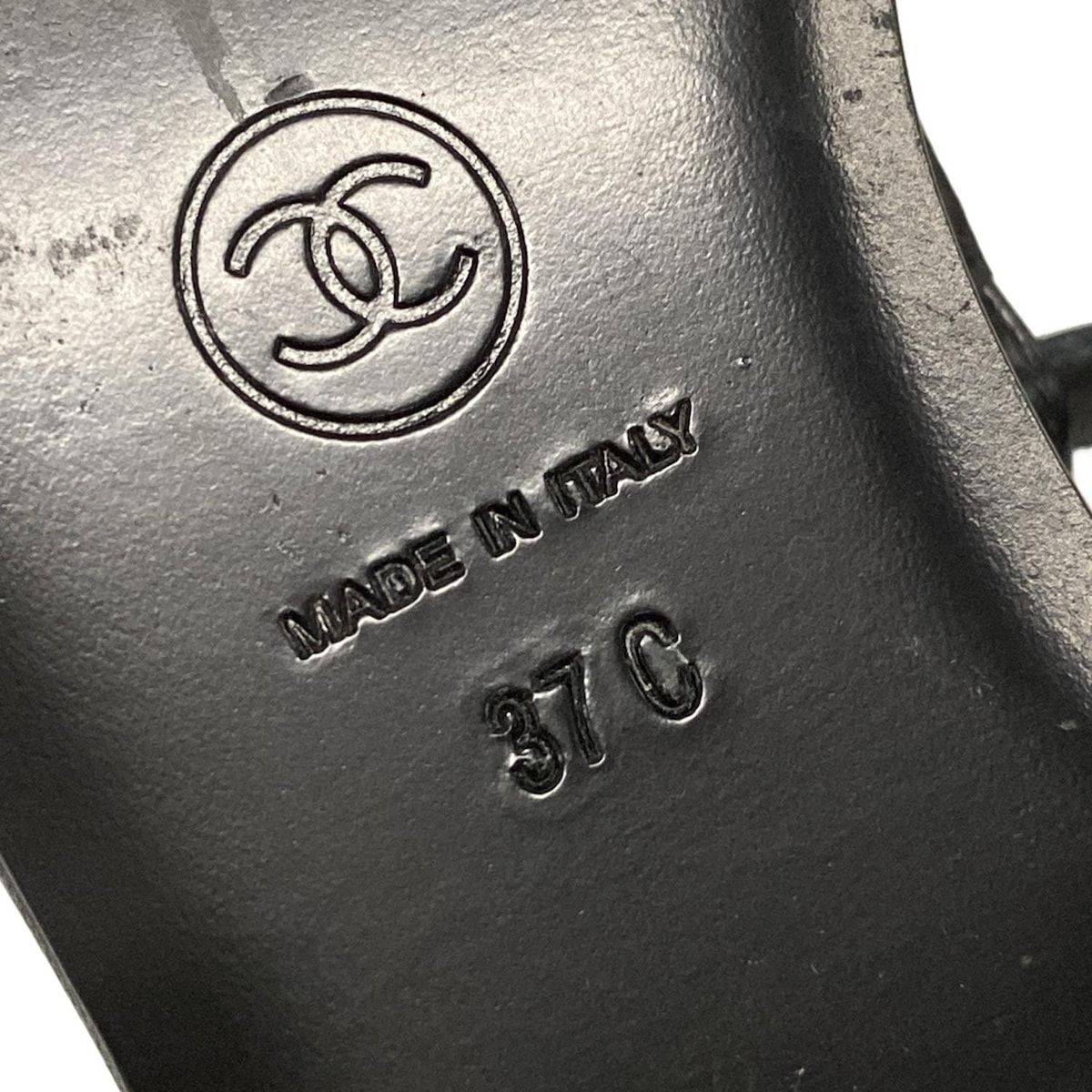 シャネル サンダル