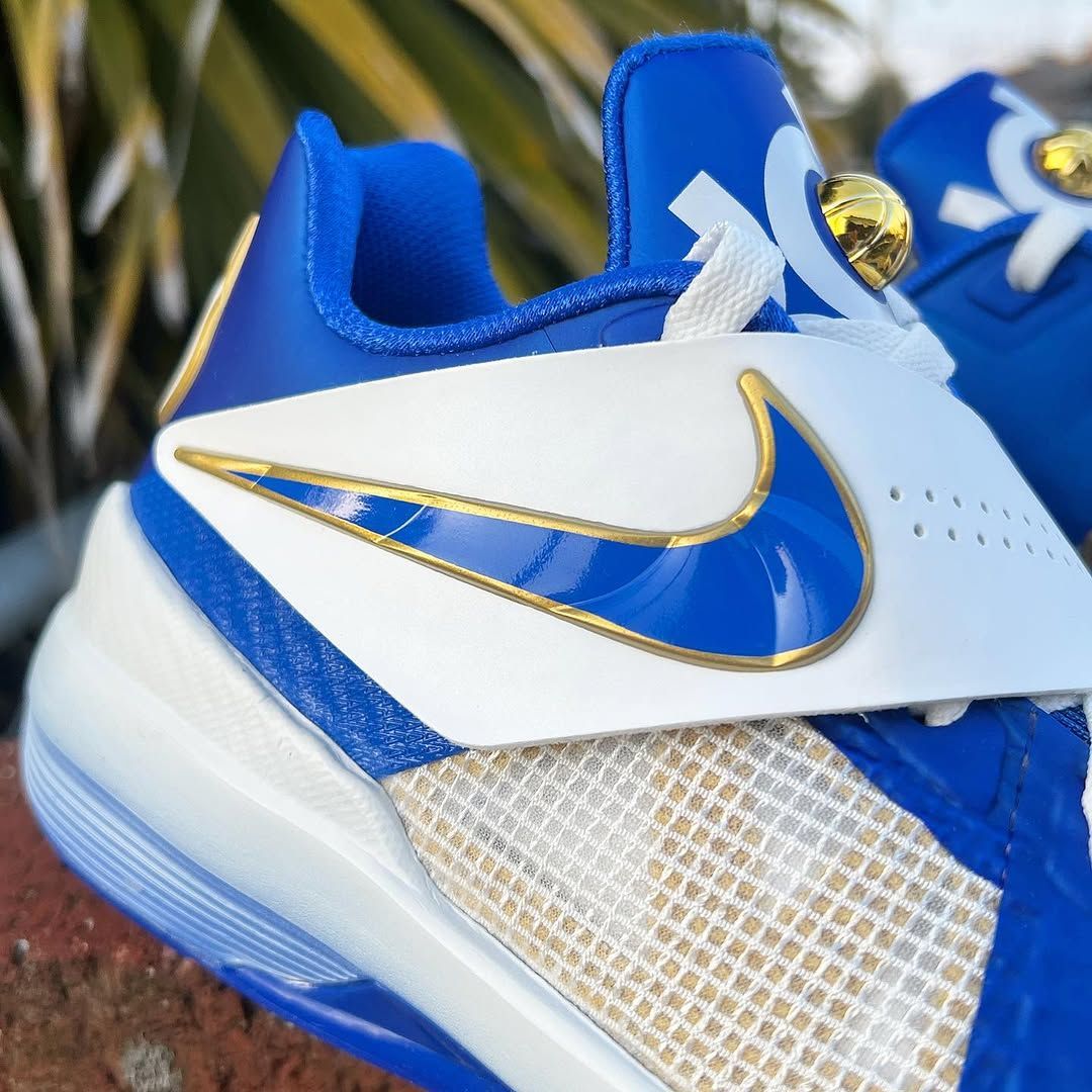 NIKE★KD 4 ケビン デュラント MVP Blue 送関込 NIKE KD 4 'THE REAL MVP' ナイキ ケーディ 4 ケビン デュラント