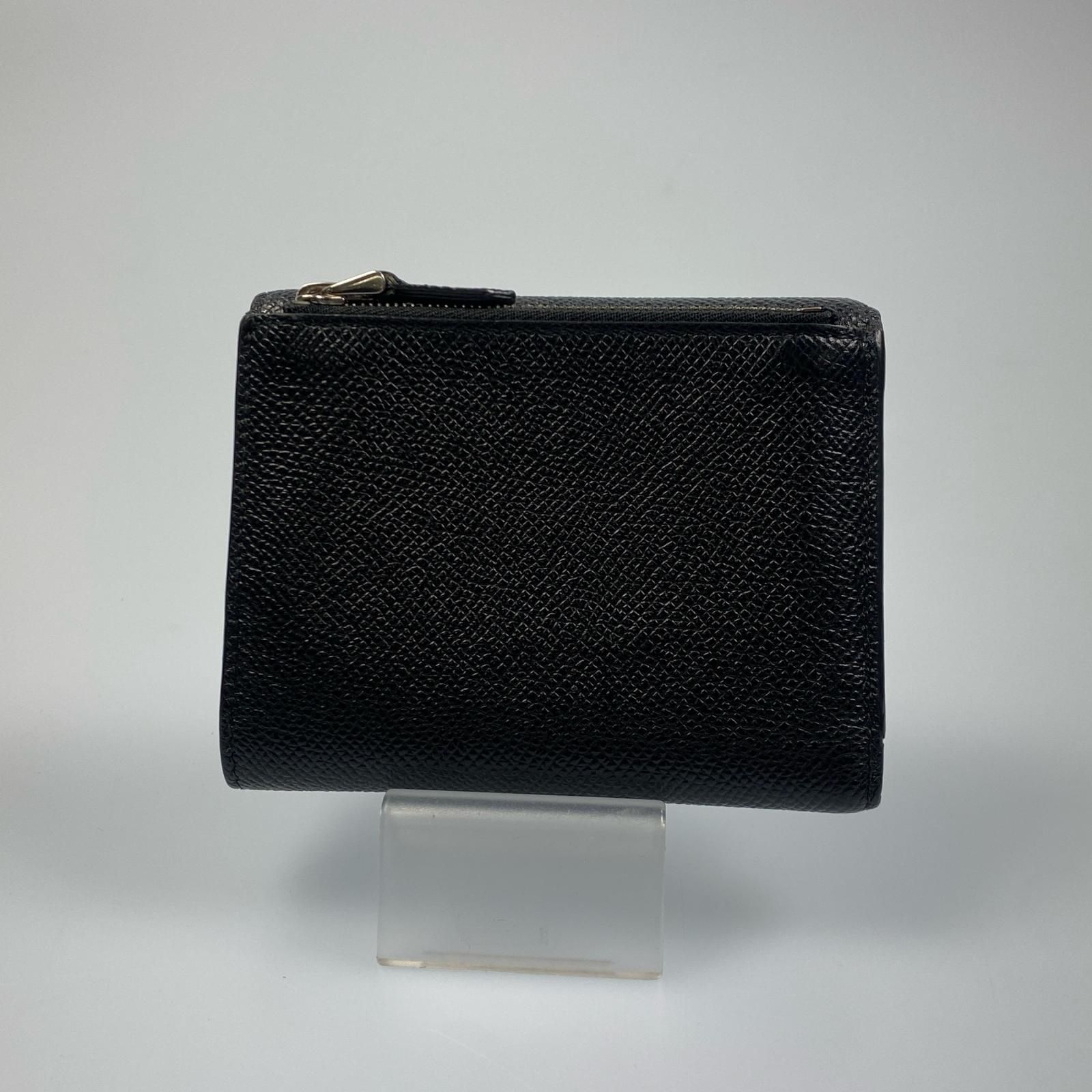 姫路東店】 中古 BVLGARI | ブルガリ 三つ折り財布 ロゴクリップ  