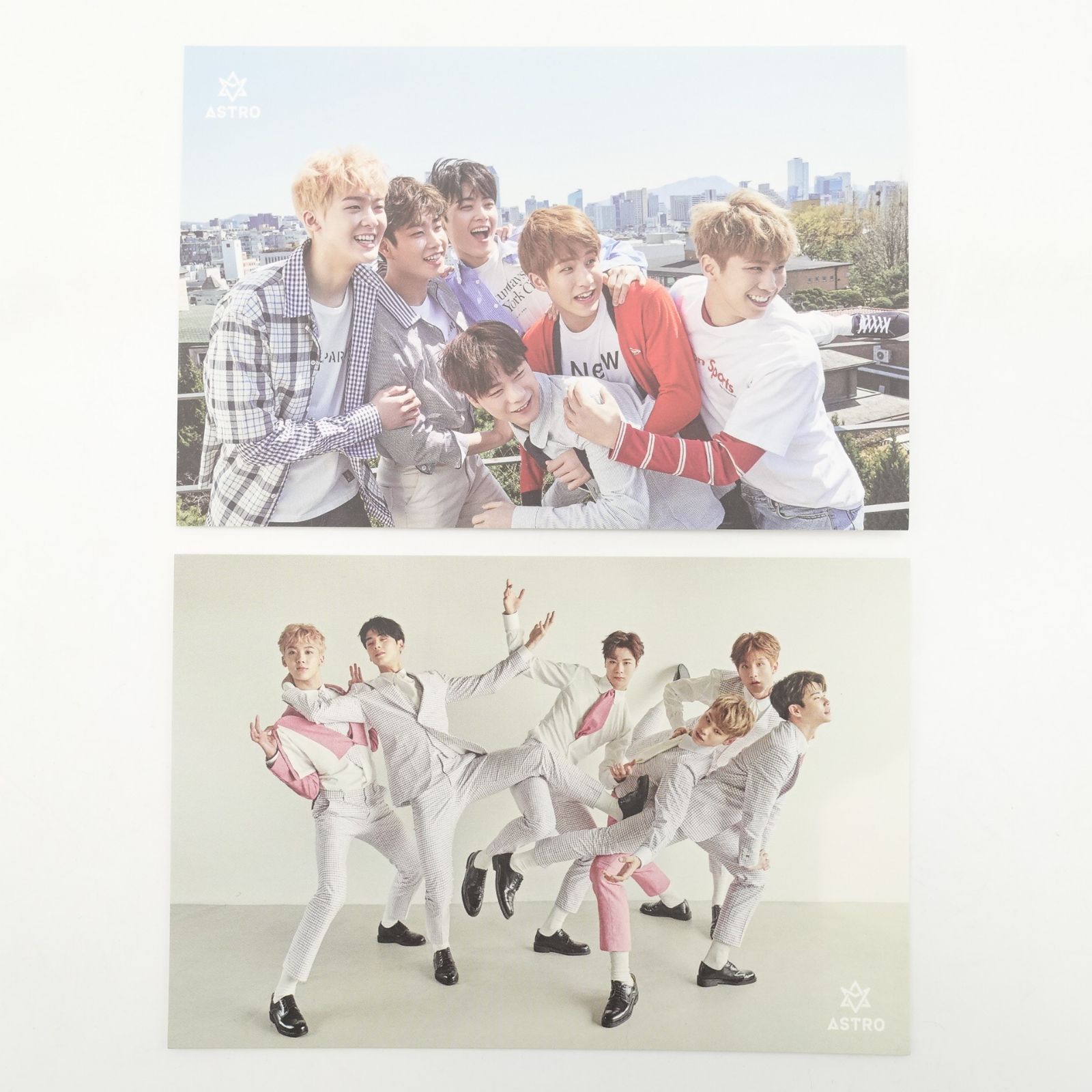 ASTRO 4th mini album Dream Part.01 Day ver. & Night ver. フォト