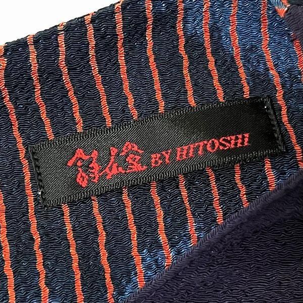 snc 詩仙堂 ヒトシタムラ BY HITOSHI チュニック 紺系 オレンジ