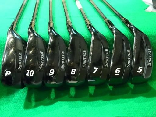 マジェスティゴルフ 旧マルマン SHUTTLE i3000X 9S アイアンセット IR WLT TYPE-10i フレックスR メンズ 男性用 右利き 右用 Dランク ゴルフクラブ