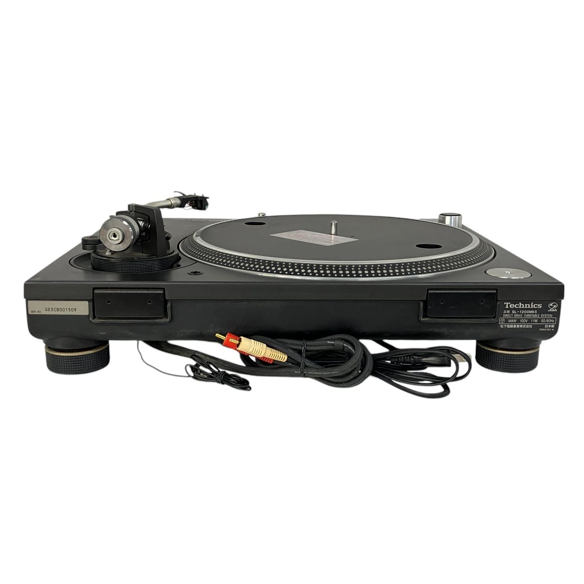 送料無料 美品 TECHNICS テクニクス SL-1200MK3D SHURE M44G 針 ヘッドシェル付き ｜Yahoo!フリマ（旧PayPayフリマ）