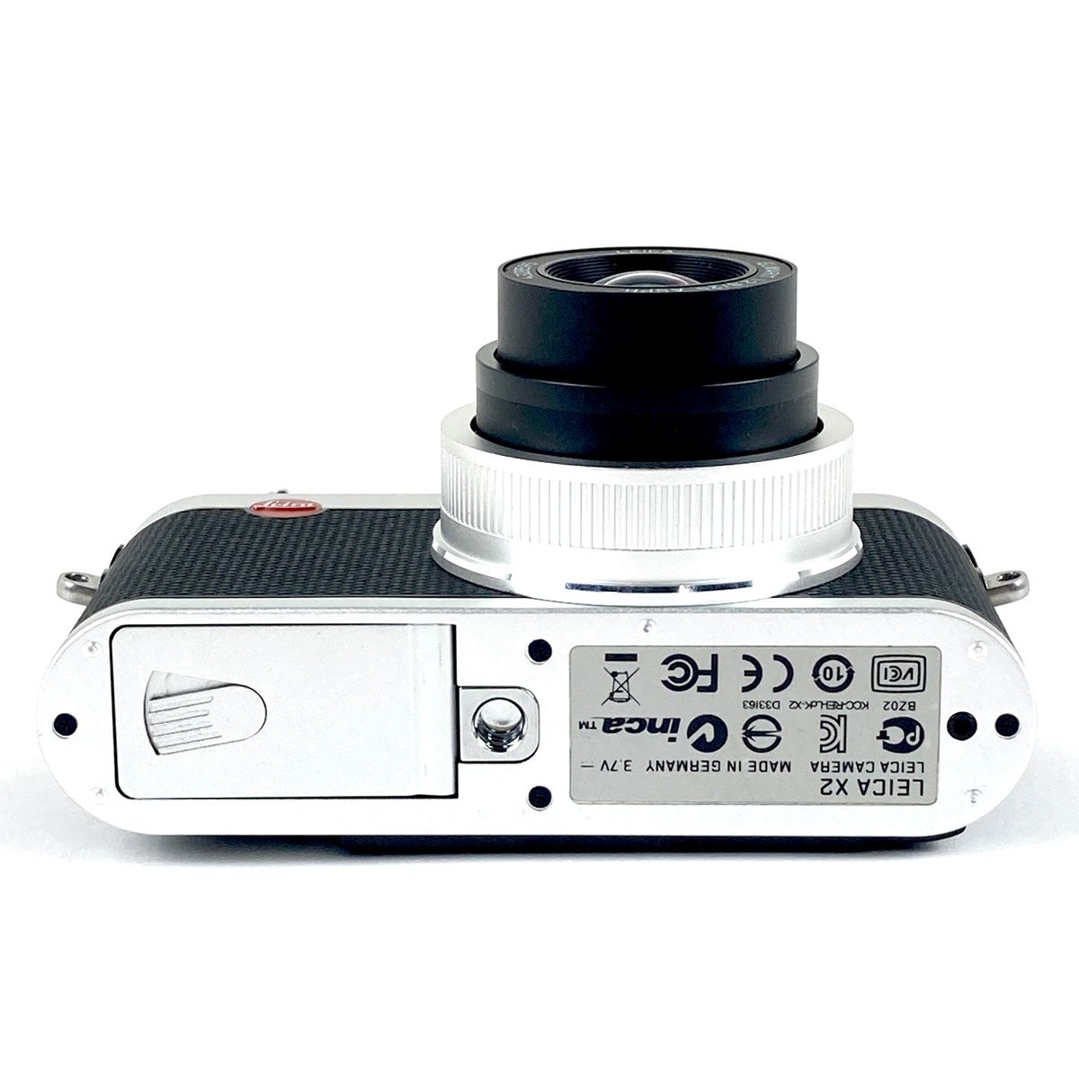 ライカ LEICA X2 シルバー コンパクトデジタルカメラ 【中古】 - メルカリ