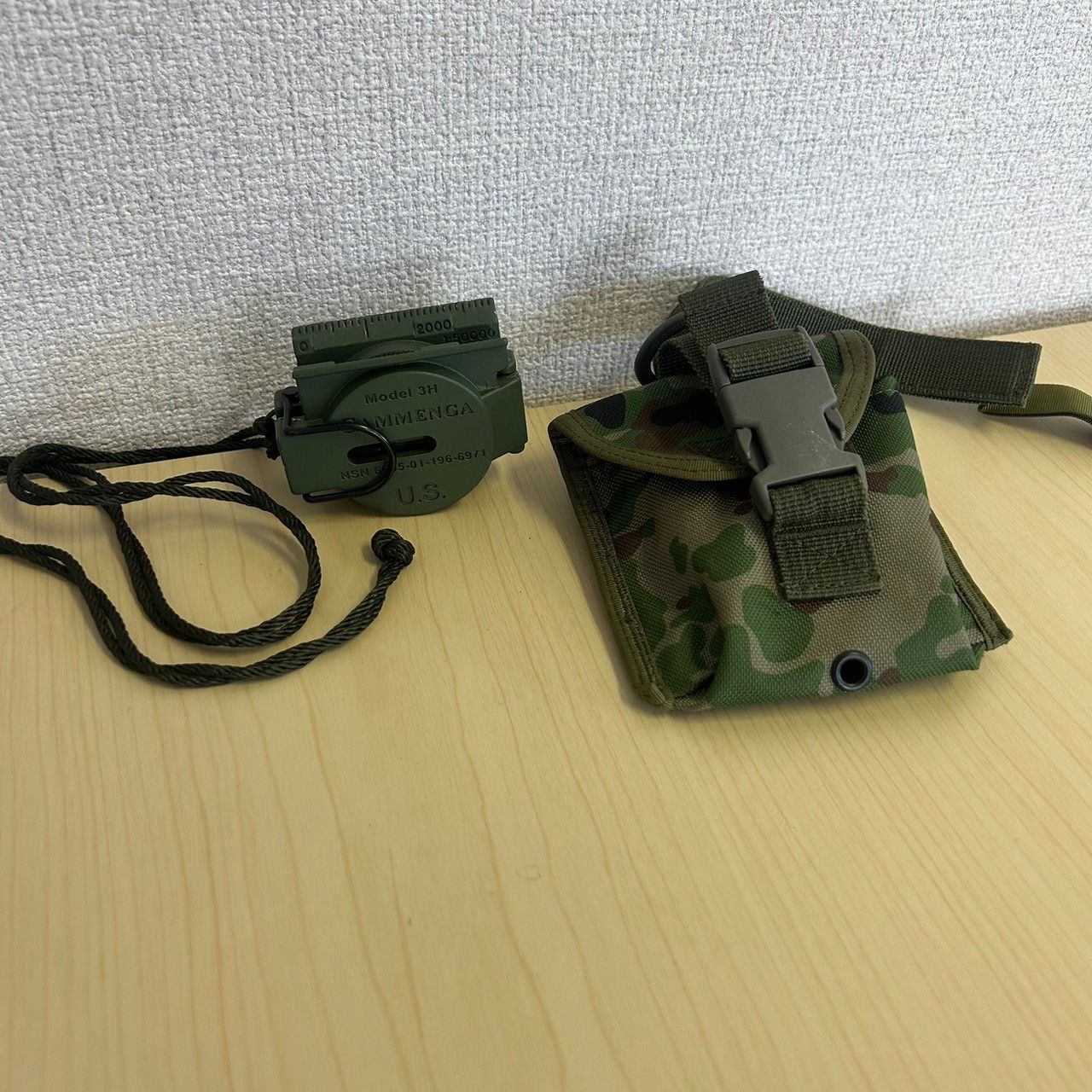 CAMMENGA カメンガ レンザティックコンパス 3H トリチウムコンパス