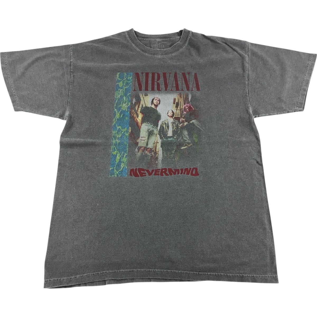 古着 NIRVANA ニルヴァーナ バンドTシャツ バンT メンズL相当|eaa546510