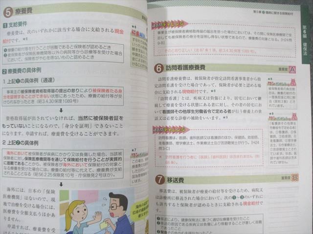 LEC 社会保険労務士 合格のトリセツ 基本テキスト/問題集 第2