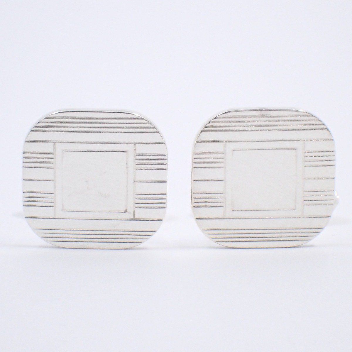 【未使用】ティファニー　14K x SV925　オーバル　カフス　カフリンクス 未使用】ティファニー 14K x SV925 オーバル カフス カフリンクス