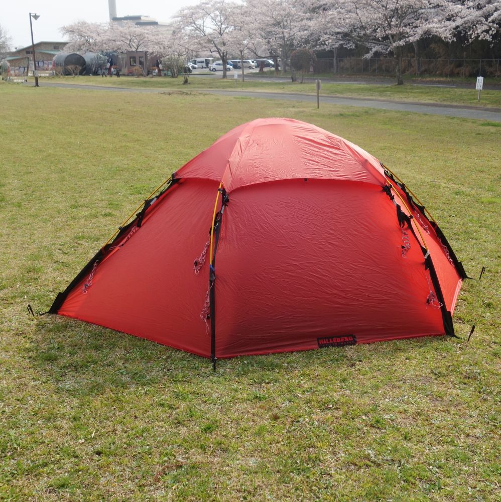 ヒルバーグ HILLEBERG ALLAK メッシュインナーテント セット アラ