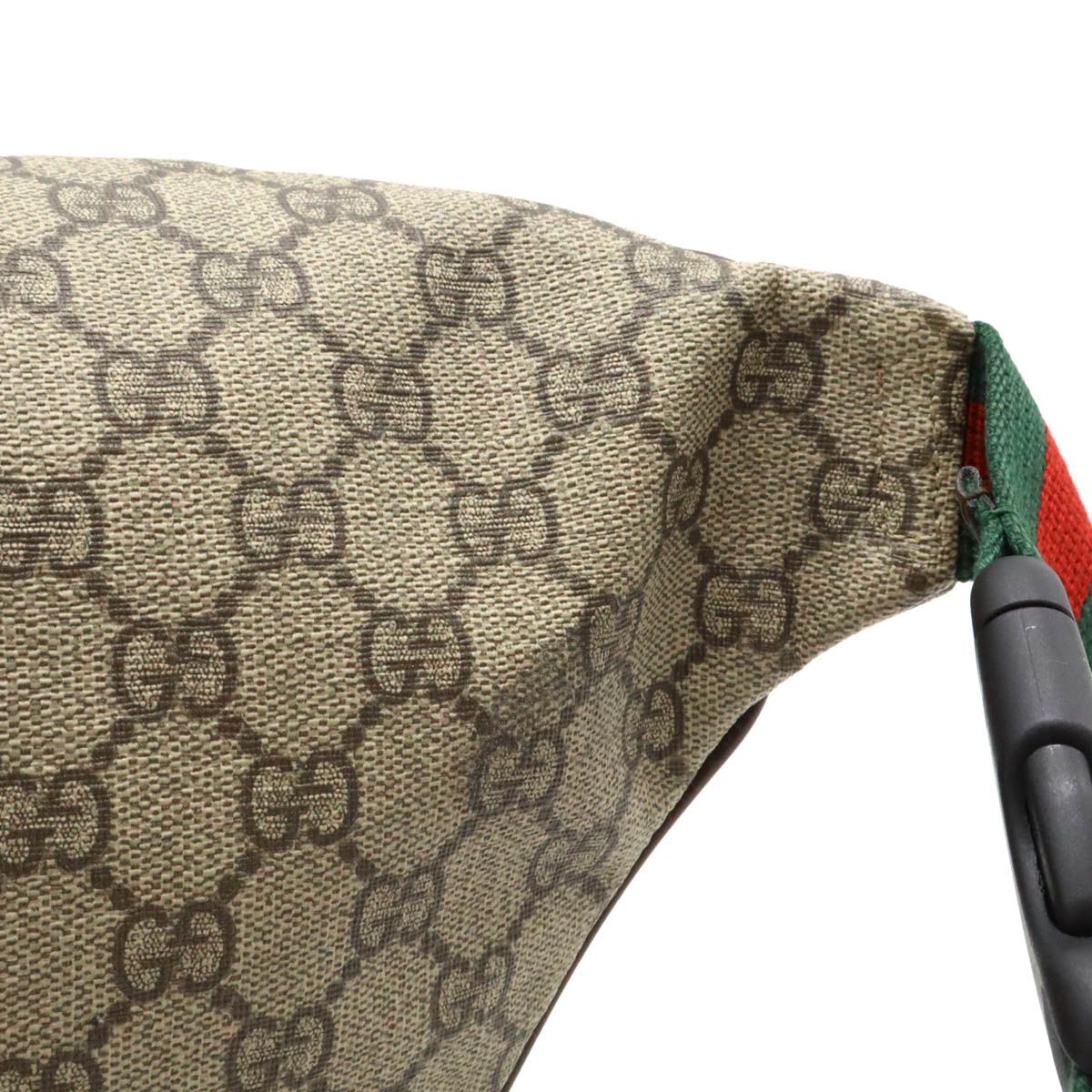 GUCCI グッチ GGスプリーム クーリエ シェリーライン ベルト