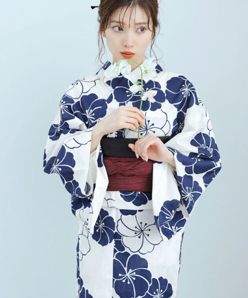 Dite ディータ はんなり梅重ね はんなり梅重ね】Dita ディータ 浴衣 5点セット レディース 2025