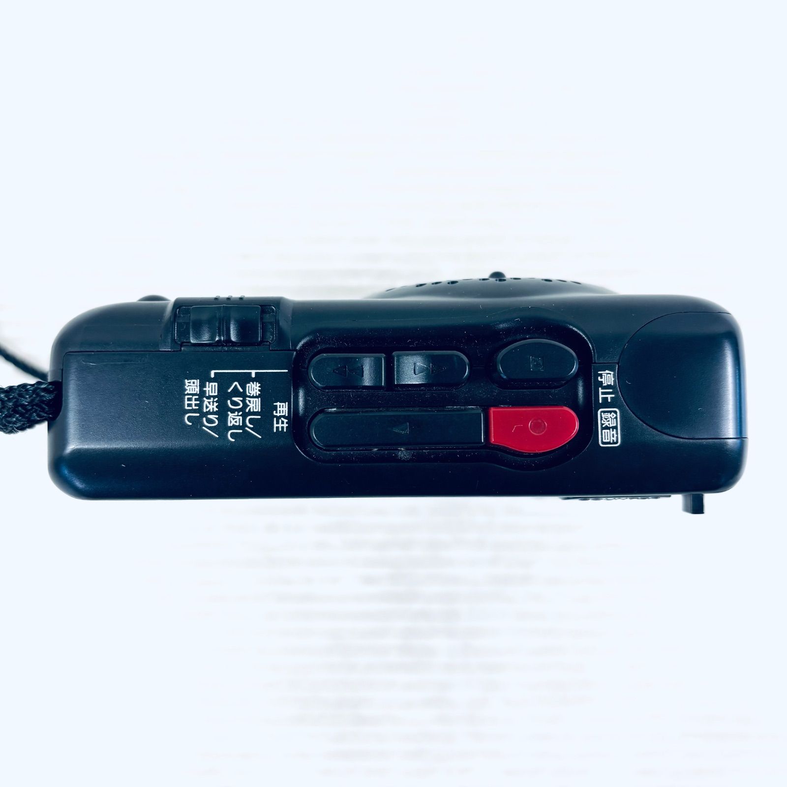 パナソニック／ミニカセットレコーダー・RQ-100-K【説明書　箱付き　美品】。 パナソニック／ミニカセットレコーダー・RQ-100-K【説明書 箱