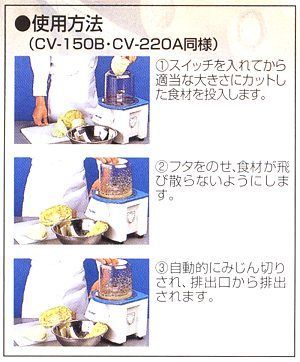みじん切り機