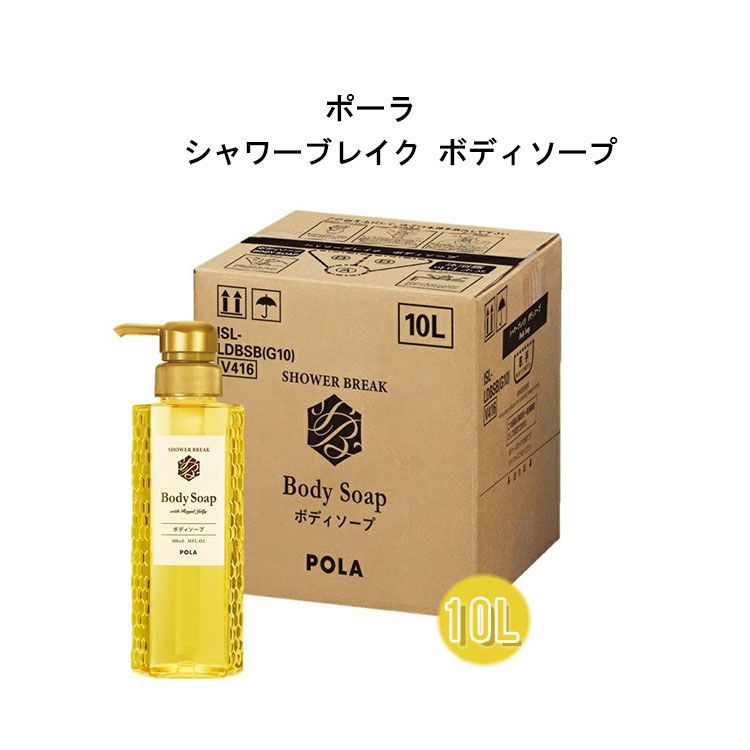 【新品セット】POLA シャワーブレイク シャンプー&コンディショナー10L ポーラ【リニューアル】シャワーブレイク シャンプー