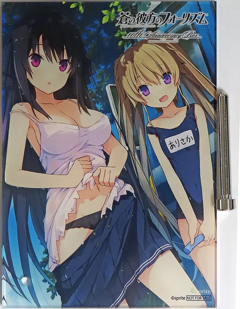 女子研究大学 アクリルパネル 中古】アクリルスタンド・アクリルパネル 有坂真白＆鳶沢みさき