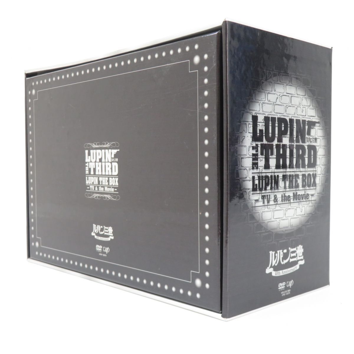 超人気新品 LUPIN THE Movie-〈初回生産限定・42枚組〉 BOX-TV&the