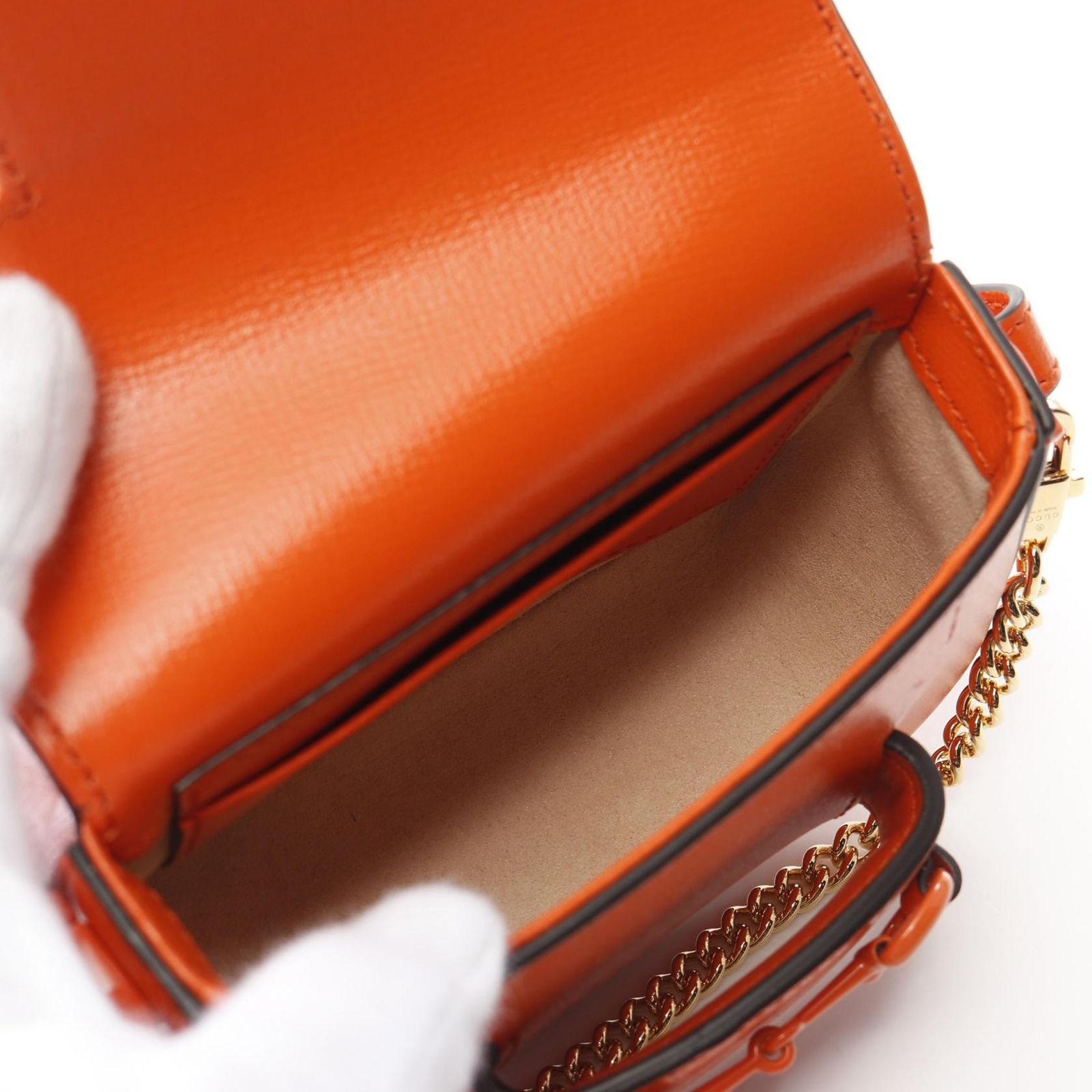 GUCCI グッチ ミニホースビット 1955 ショルダーバッグ