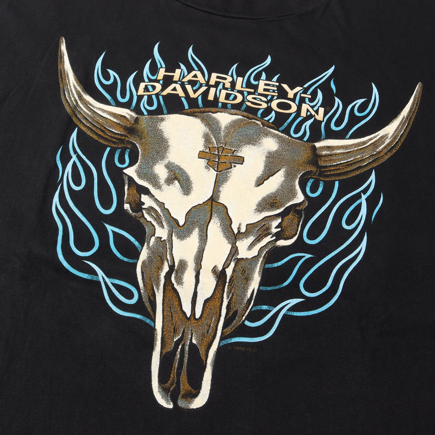 HARLEY-DAVIDSON ハーレーダビッドソン Tシャツ サイズ:XL 90s R.K. 
