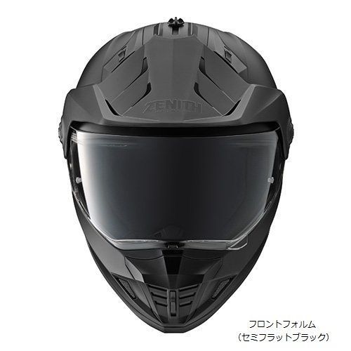 ヤマハヘルメットYX-6 ブラック Lサイズ クリア＆ミラーシールド付 yx-6 ミラーシールド ヤマハ YX-6 ZENITH GIBSON 5Wayオフロード