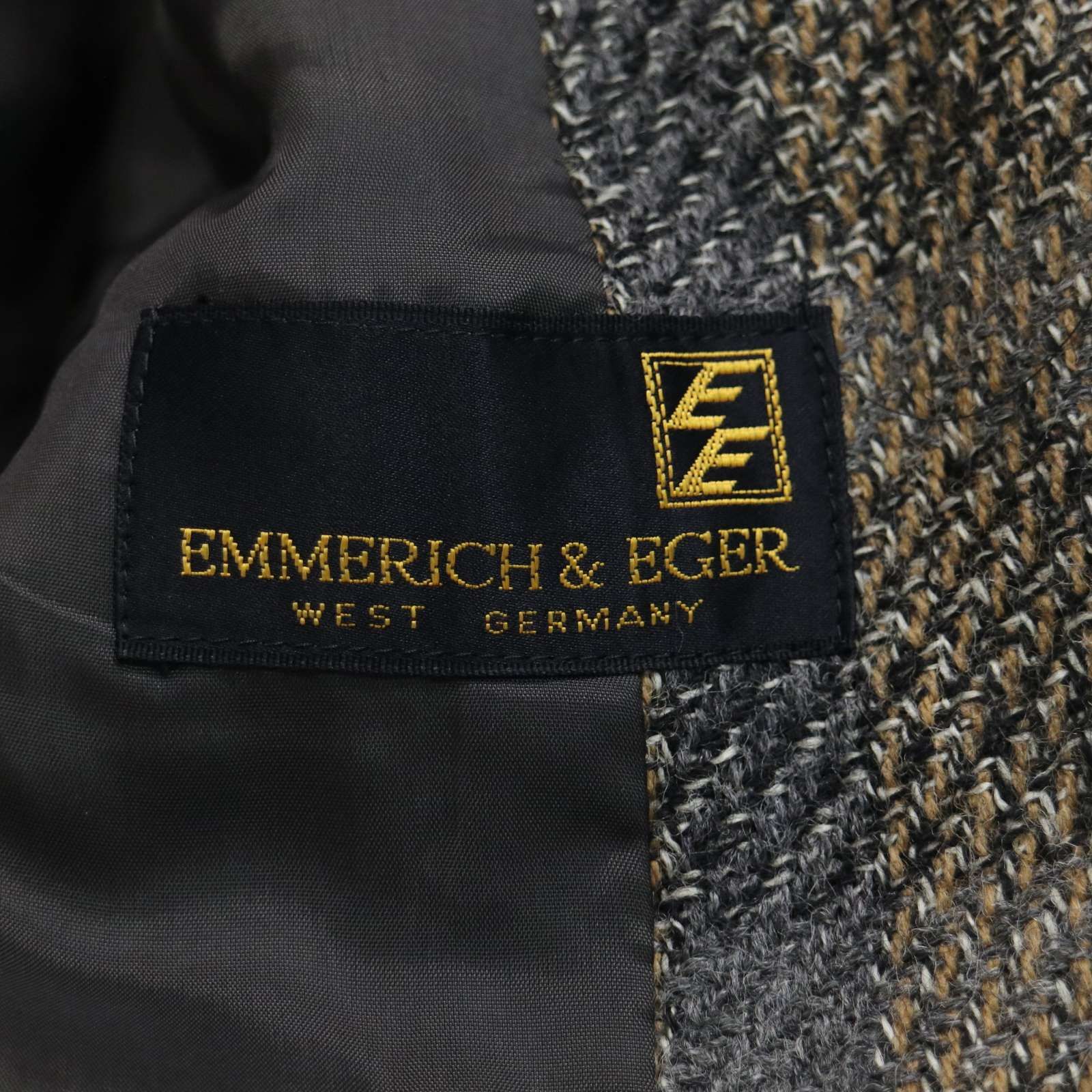 Leilian レリアン ドイツ製 EMMERICH&EGER生地♪ 秋冬 ウール ツイード 