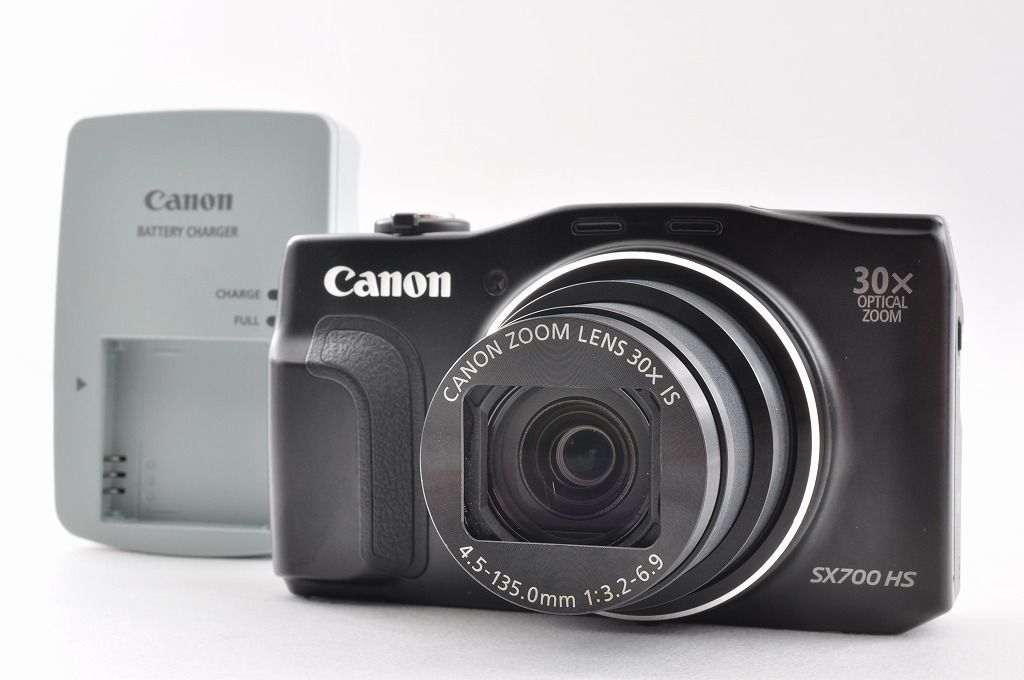 Canon SX700 HS コンパクトデジタルカメラ【ジャンクです】 Amazon | Canon デジタルカメラ Power Shot SX700 HS ブラック