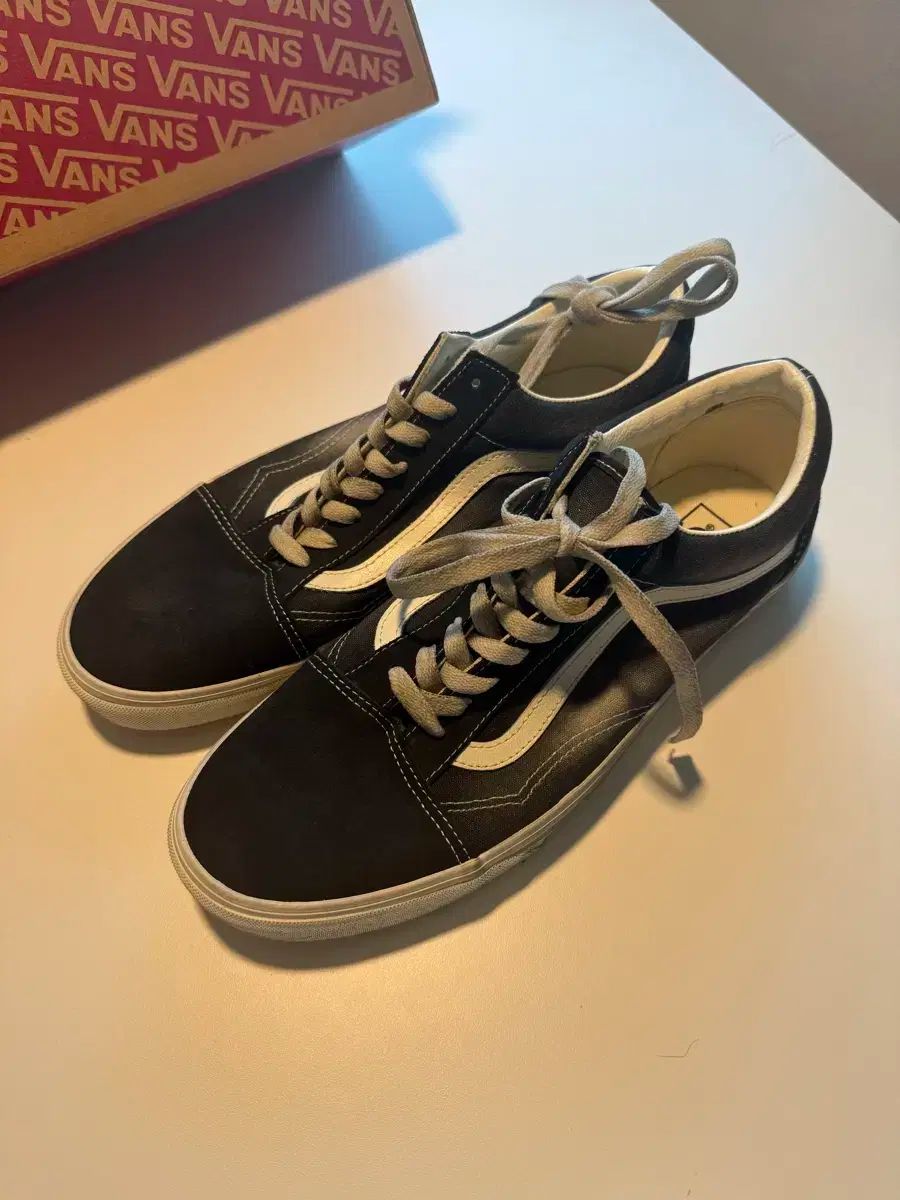 300 VANS(バンズ) オールドスクール ウェーブ 洗った 黒