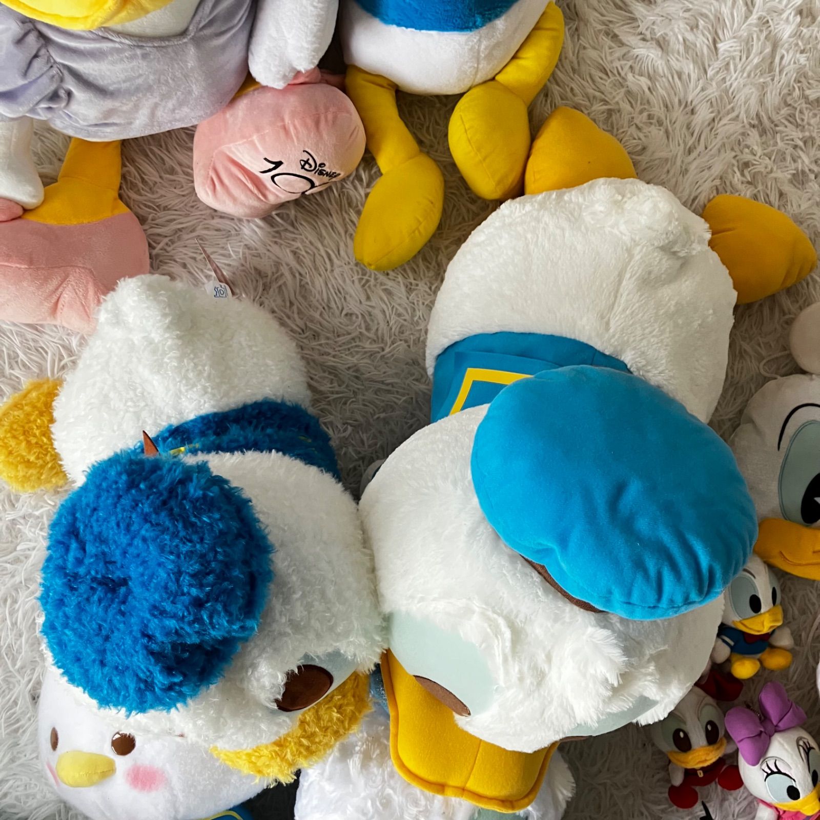 ディズニー ドナルド デイジー ぬいぐるみ 大量まとめ売り 19点セット