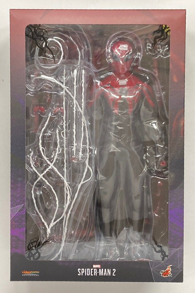 HOTTOYS VIDEOGAME MASTERPIECE PETER PARKER SUPERIOR SUIT VGM61 WWW_STEELWINDOWSANDDOORS_COM