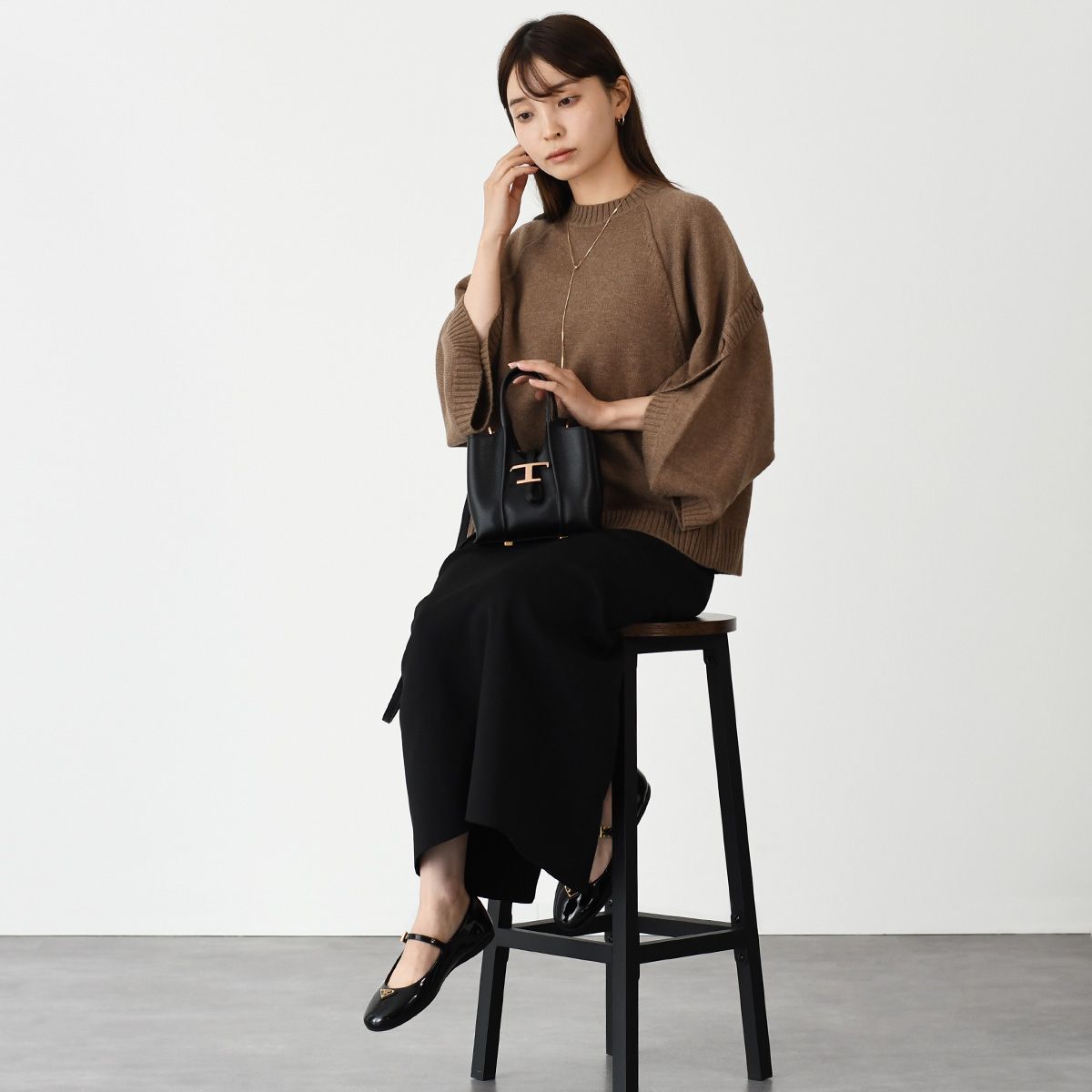 PRADA プラダ シューズ フラットシューズ 1F567N069 バレリーナ