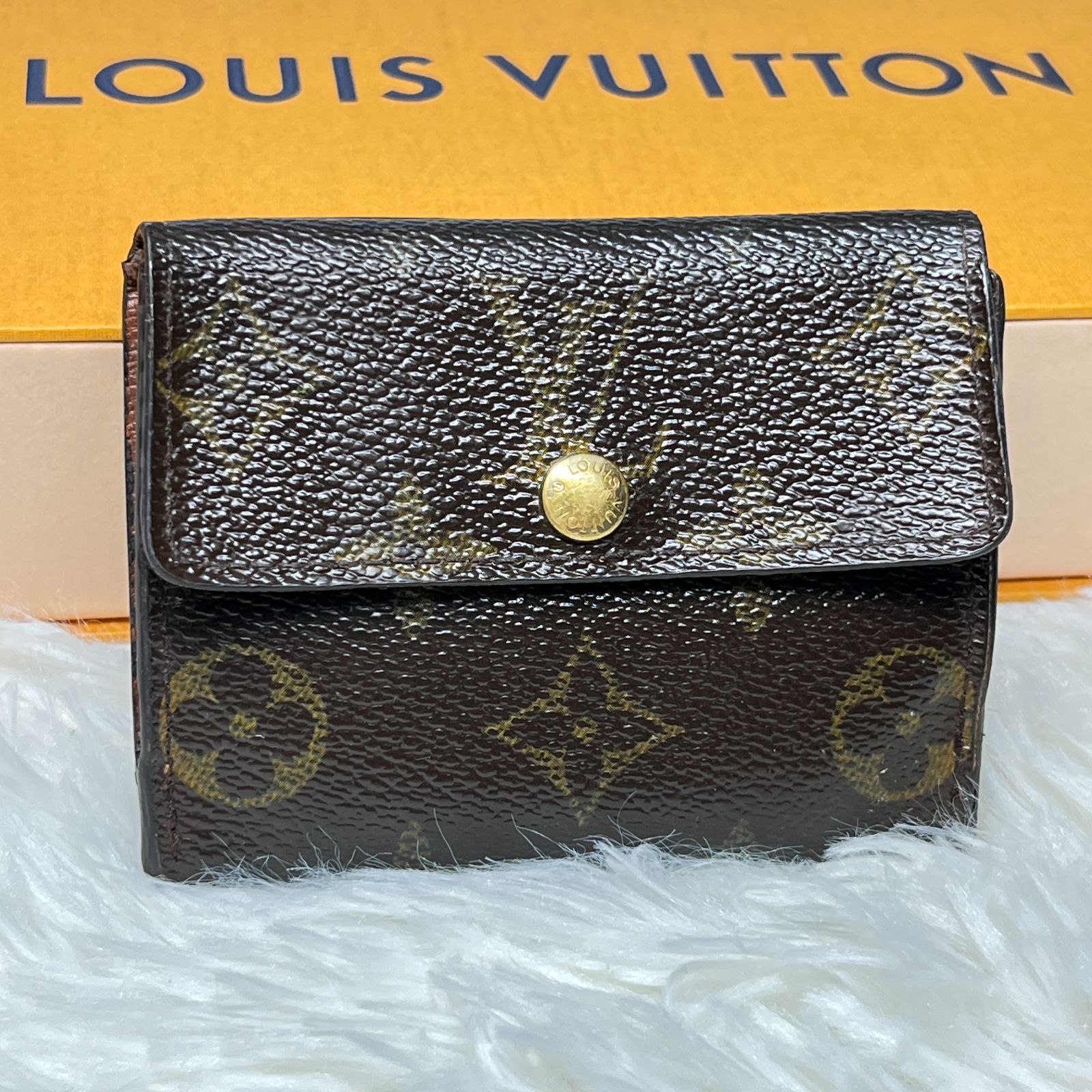 LOUIS VUITTON ラドロー コインケース モノグラム M61927 - メルカリ