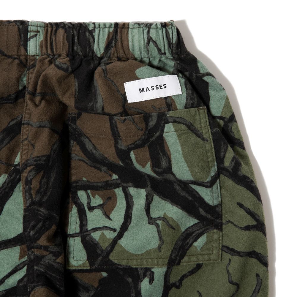 MASSES camo pants 【マシス】 Camo Mesh Pants – Better Days LA