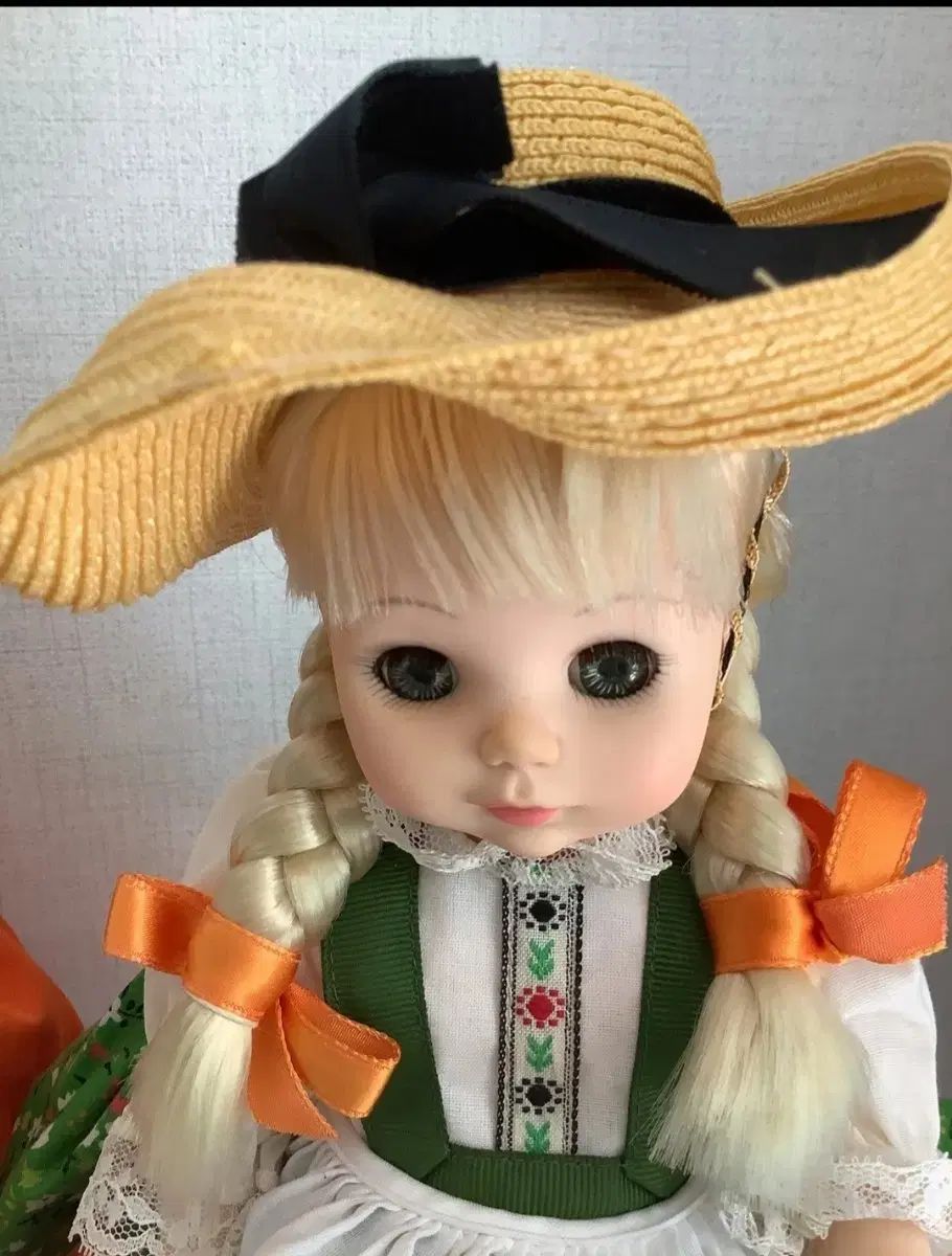 人形 ハイディ少女