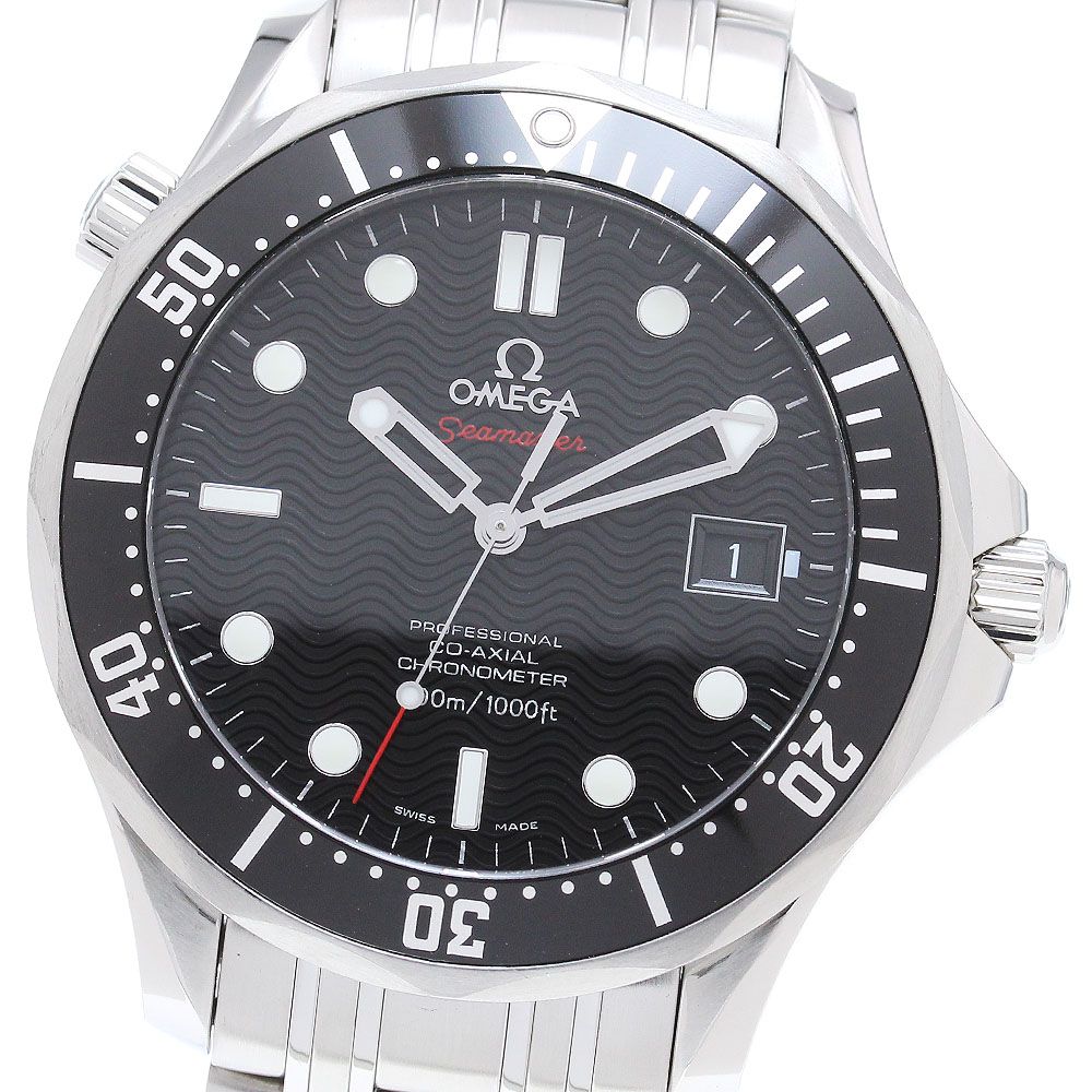 オメガ OMEGA 212.30.41.20.01.002 シーマスター300 コーアクシャル 自動巻き メンズ良品_867623