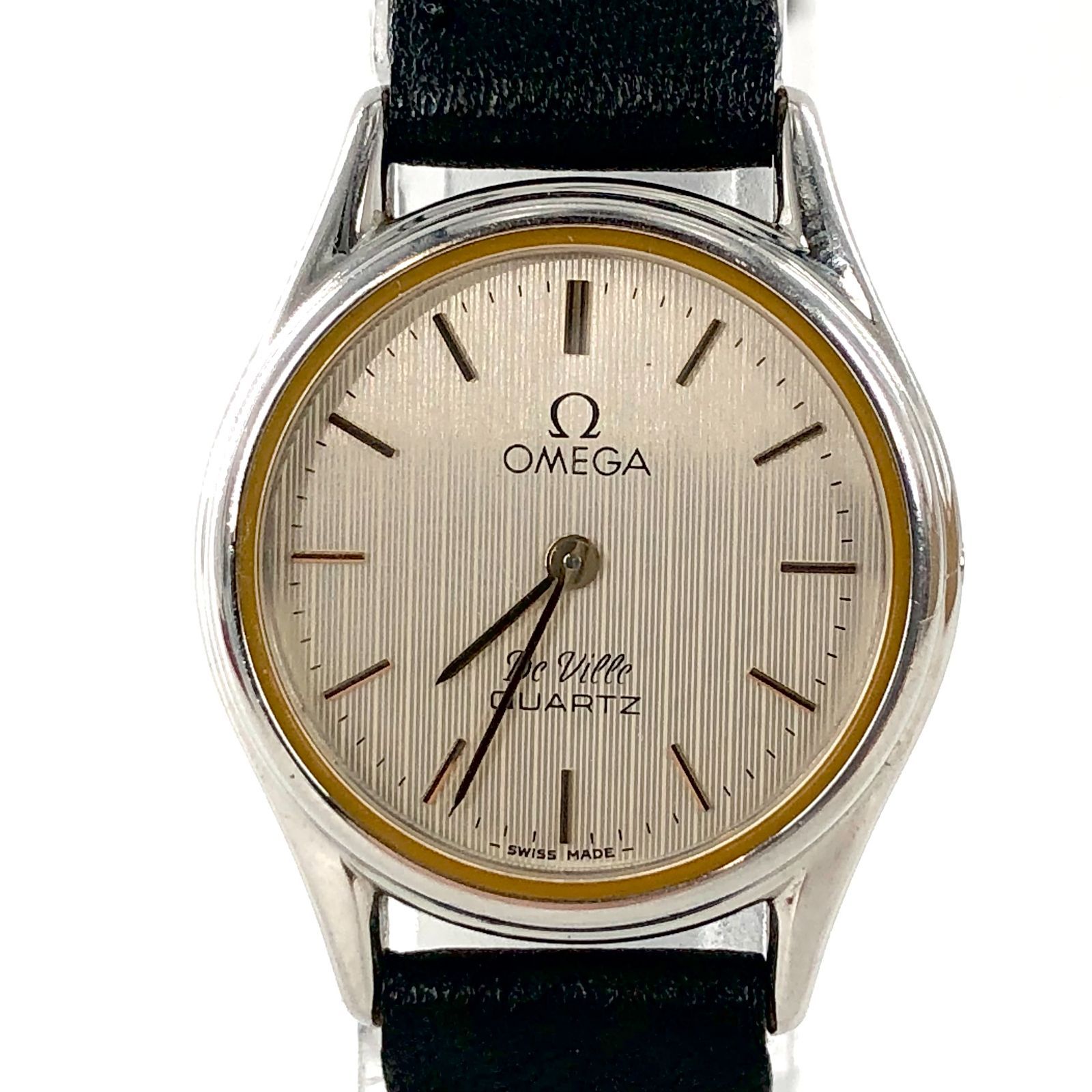 OMEGA オメガ Deville デビル ゴールド クォーツ 291 OMEGA オメガ