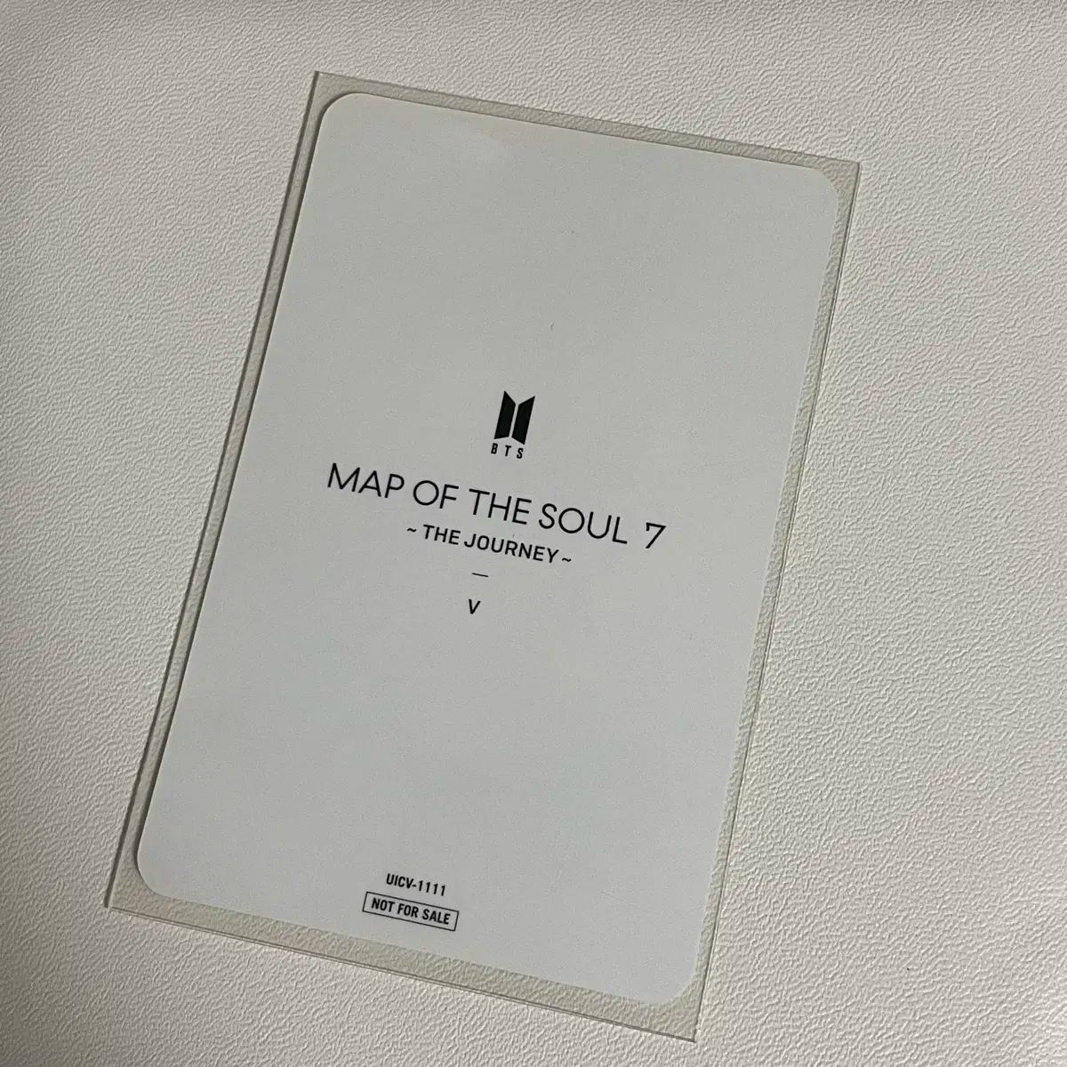 BTS(防弾少年団・バンタン) 日本 MAP OF THE SOUL : 7 7 JOURNEY