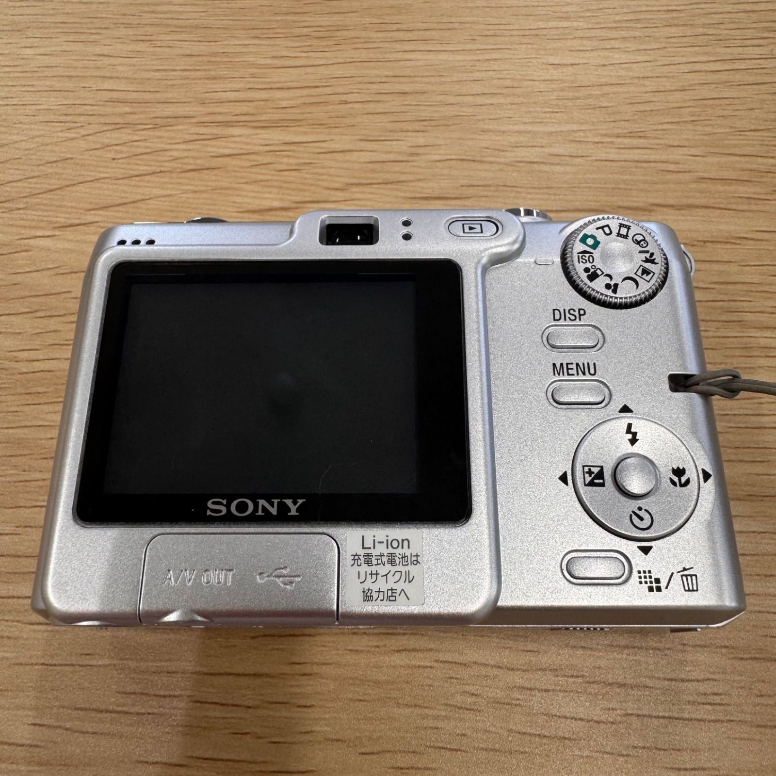 美品】SONY ソニー デジタルカメラ Cyber-shot DSC-W35 - メルカリ