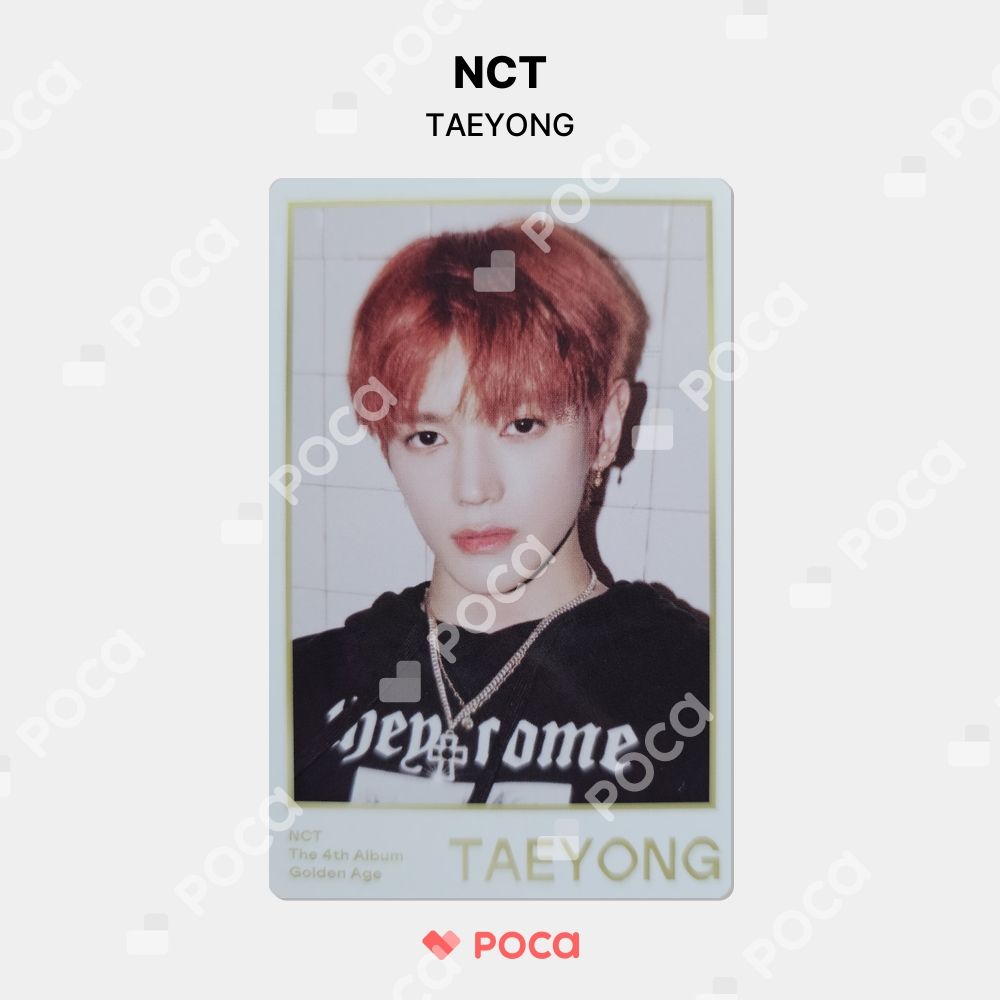 NCT テヨン トレカ NCT NATION : To The World RANDOM TRADING