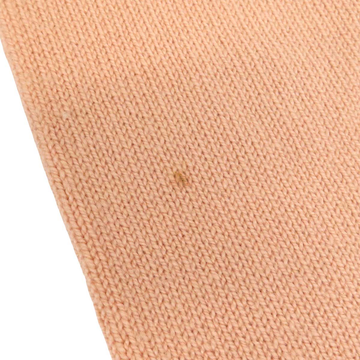  シャネル ココマーク ヴィンテージ カシミヤ カーディガン レディース サーモンピンク CHANEL アパレル 小物 その他 トップス