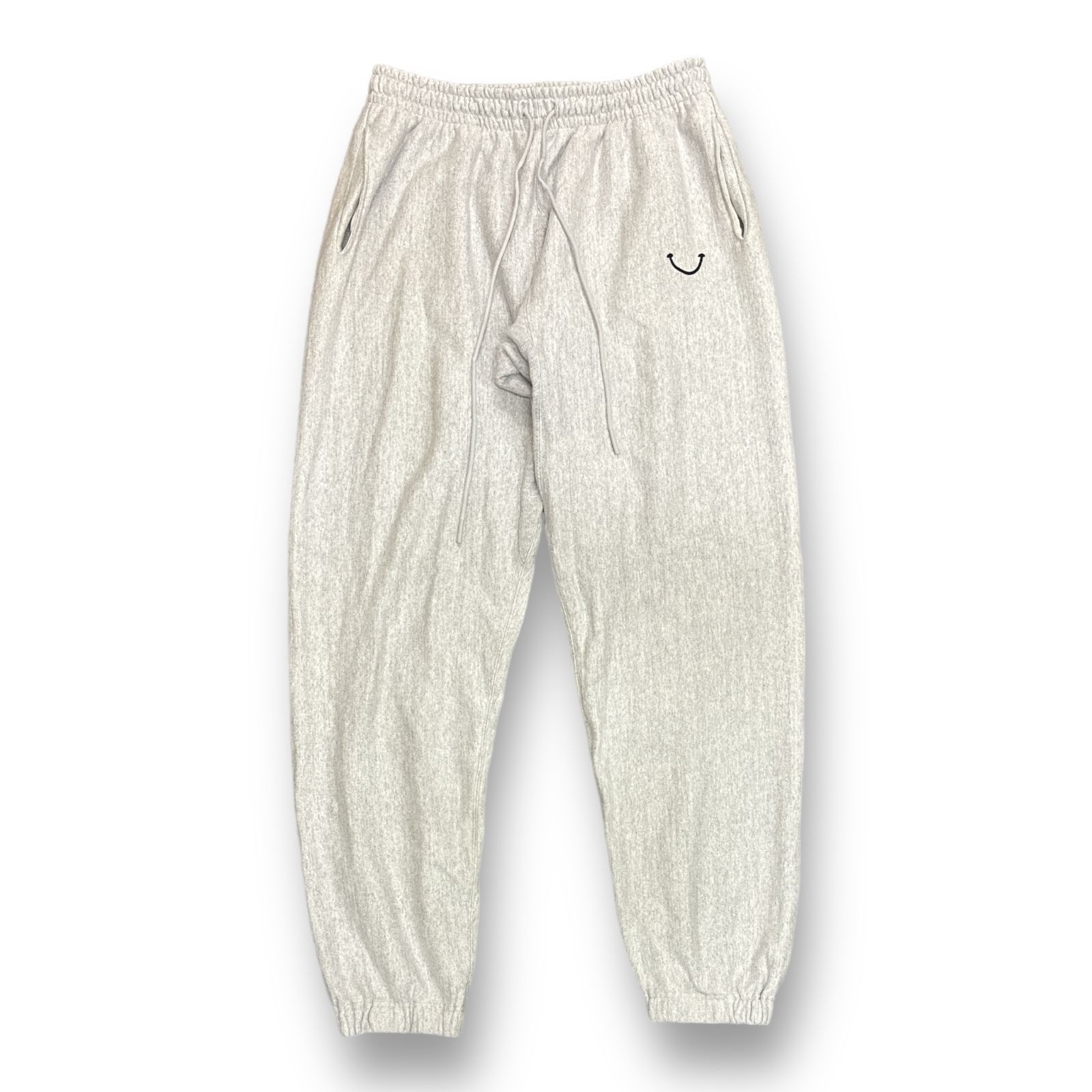 定価42900円 READYMADE 23AW SWEAT PANTS SMILE RE-CO-GY-00-00-247