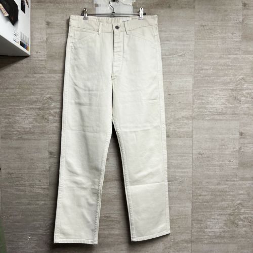 ルメール LEMAIRE CURVED 5 pocketpants デニム - パンツ