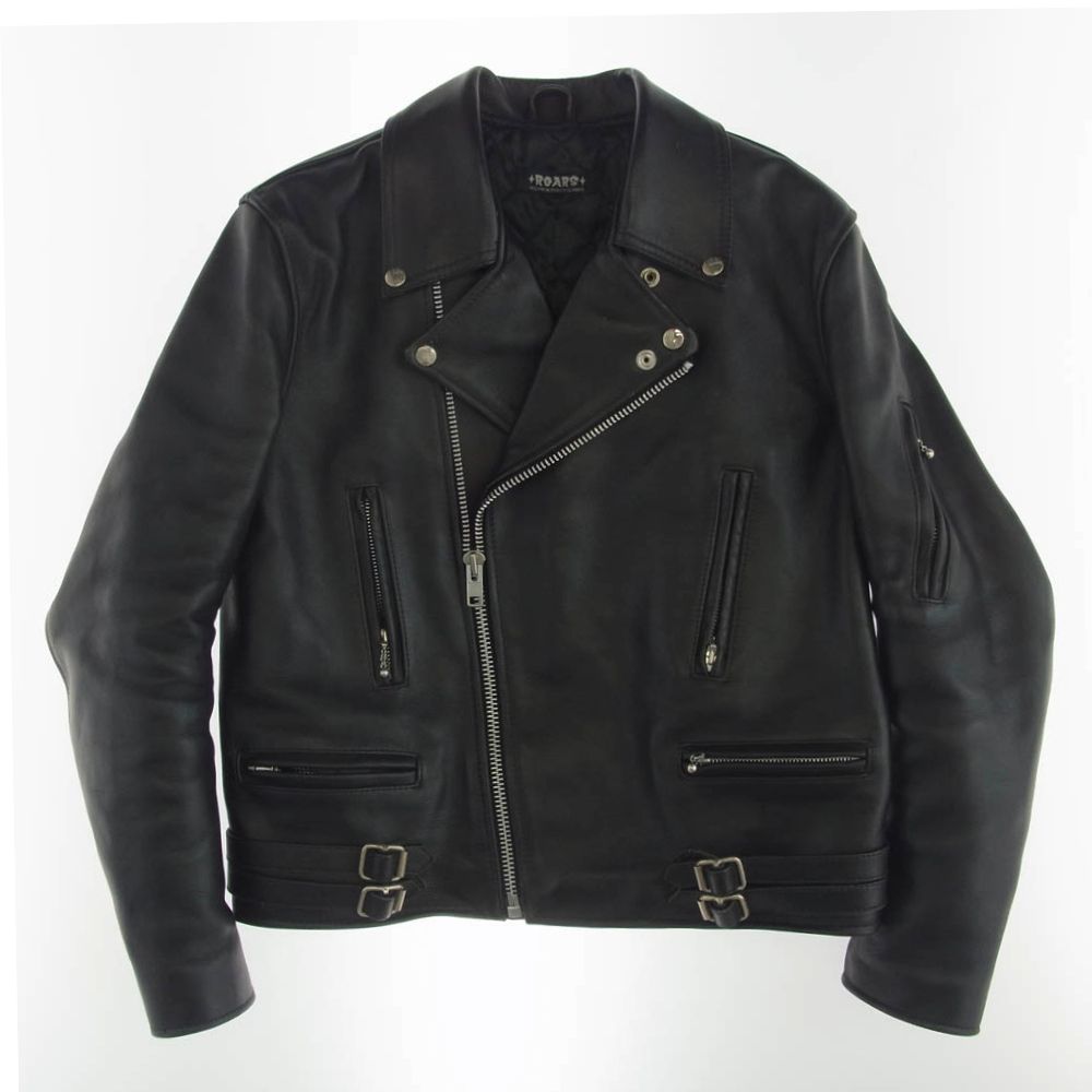 ロアーズオリジナル ライトライダースジャケット ブラック M LIGHT RIDERS JACKET | ROARS RIDERS JACKET | オンライン